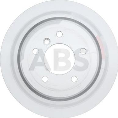 A.B.S. 18250 - Гальмівний диск autocars.com.ua