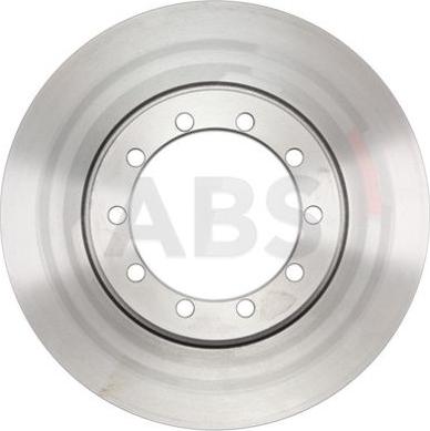 A.B.S. 18262 - Гальмівний диск autocars.com.ua