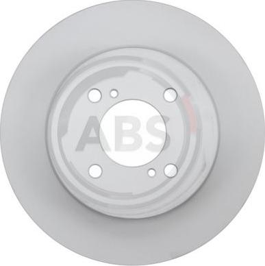 A.B.S. 18324 - Тормозной диск autodnr.net