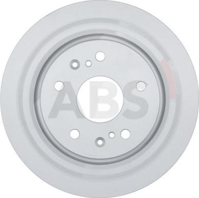 A.B.S. 18326 - Гальмівний диск autocars.com.ua