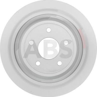 A.B.S. 18392 - Гальмівний диск autocars.com.ua