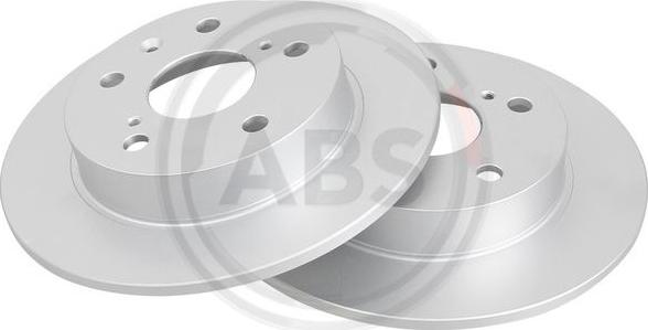 A.B.S. 18399 - Тормозной диск avtokuzovplus.com.ua