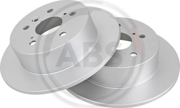 A.B.S. 18400 - Тормозной диск avtokuzovplus.com.ua
