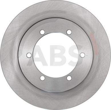 A.B.S. 18416 - Гальмівний диск autocars.com.ua