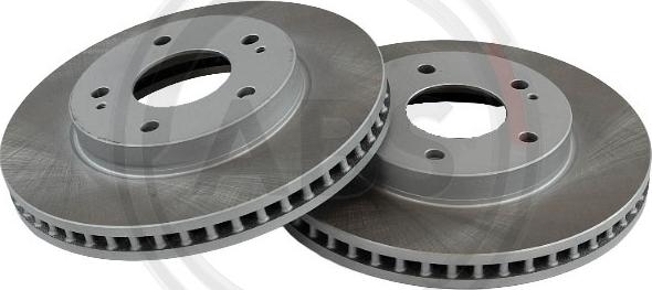 A.B.S. 18431 - Гальмівний диск autocars.com.ua