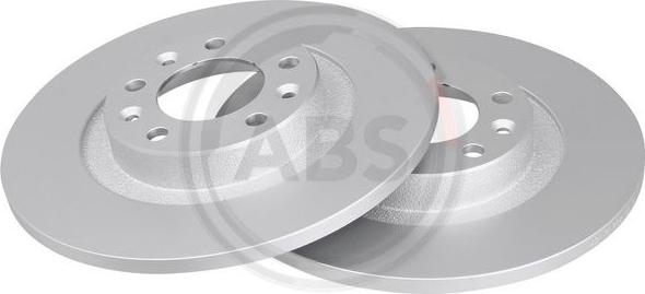 A.B.S. 18440 - Тормозной диск avtokuzovplus.com.ua