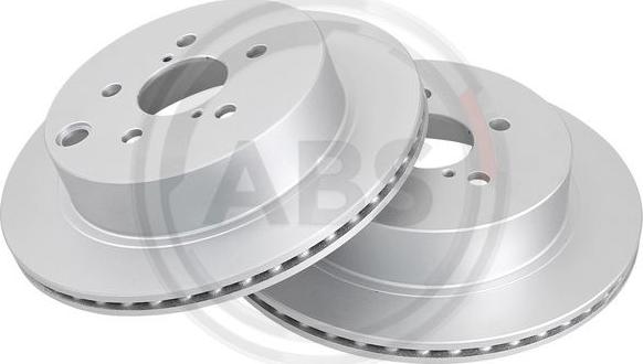 A.B.S. 18462 - Гальмівний диск autocars.com.ua