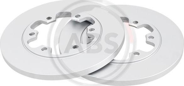 A.B.S. 18503 - Гальмівний диск autocars.com.ua