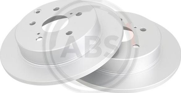 A.B.S. 18532 - Гальмівний диск autocars.com.ua