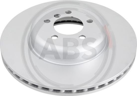 A.B.S. 18545 - Гальмівний диск autocars.com.ua