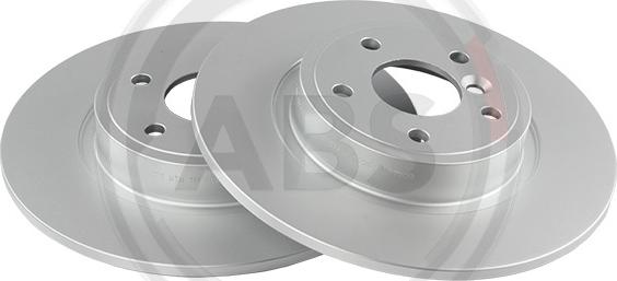 A.B.S. 18575 - Гальмівний диск autocars.com.ua