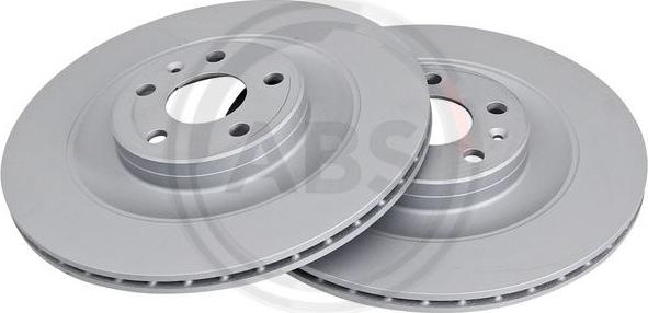 A.B.S. 18590 - Гальмівний диск autocars.com.ua