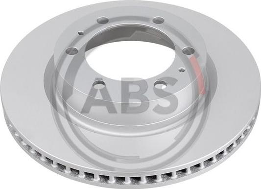 A.B.S. 18624 - Тормозной диск autodnr.net