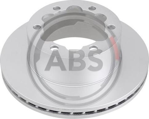 A.B.S. 18631 - Тормозной диск avtokuzovplus.com.ua