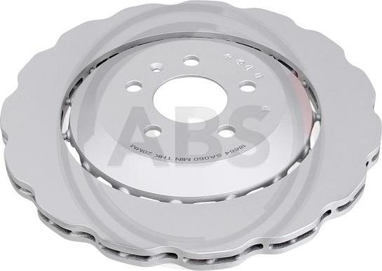 A.B.S. 18664 - Гальмівний диск autocars.com.ua