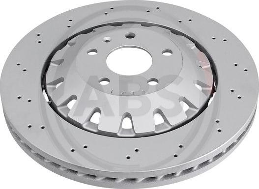A.B.S. 18692 - Гальмівний диск autocars.com.ua