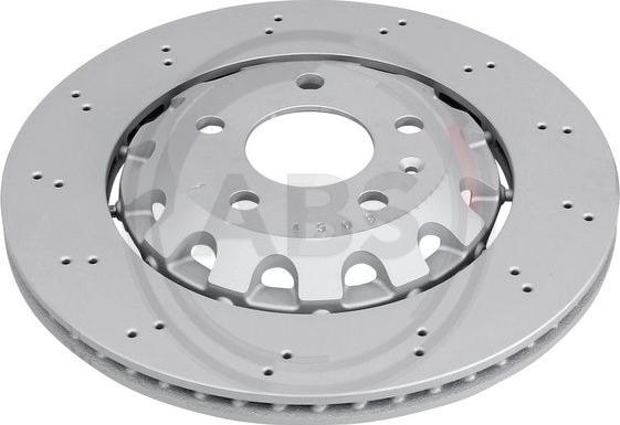 A.B.S. 18693 - Гальмівний диск autocars.com.ua