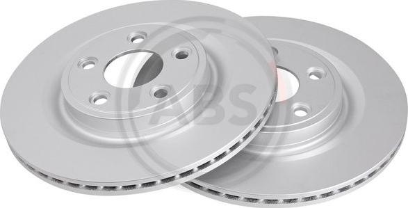 A.B.S. 18715 - Гальмівний диск autocars.com.ua