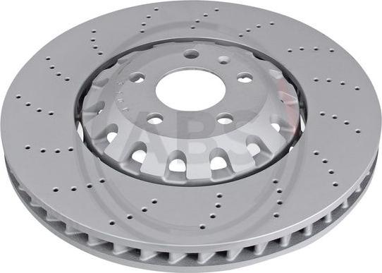 A.B.S. 18723 - Гальмівний диск autocars.com.ua