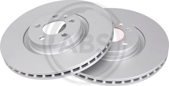 A.B.S. 18793 - Гальмівний диск autocars.com.ua