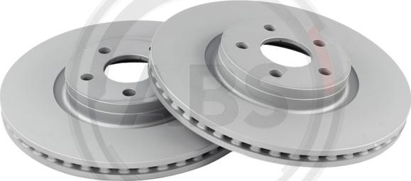 A.B.S. 18835 - Гальмівний диск autocars.com.ua