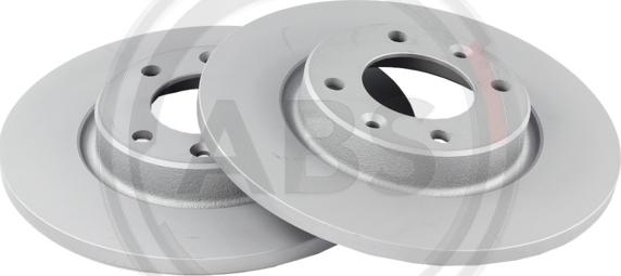 A.B.S. 18838 - Гальмівний диск autocars.com.ua
