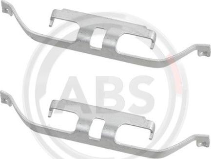 A.B.S. 1883Q - Комплектующие для колодок дискового тормоза avtokuzovplus.com.ua