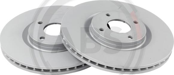 A.B.S. 18849 - Гальмівний диск autocars.com.ua