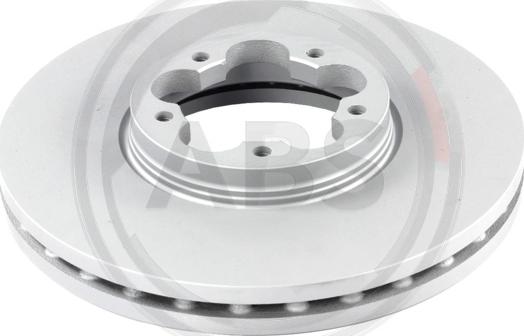 A.B.S. 18858 - Гальмівний диск autocars.com.ua