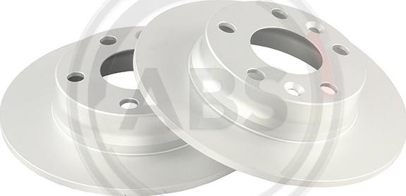 A.B.S. 18859 - Гальмівний диск autocars.com.ua