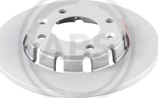 A.B.S. 18861 - Гальмівний диск autocars.com.ua