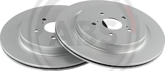 A.B.S. 18873 - Гальмівний диск autocars.com.ua