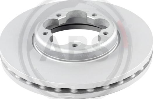 A.B.S. 18887 - Гальмівний диск autocars.com.ua