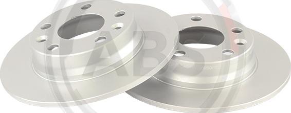 A.B.S. 18890 - Гальмівний диск autocars.com.ua