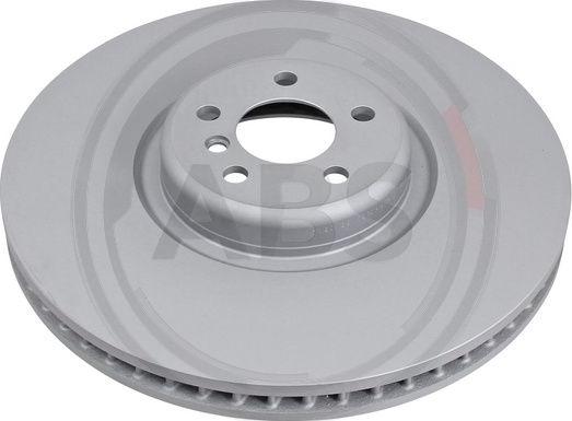 A.B.S. 18902 - Гальмівний диск autocars.com.ua