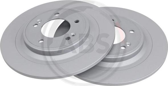 A.B.S. 18903 - Гальмівний диск autocars.com.ua