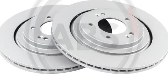 A.B.S. 18922 - Гальмівний диск autocars.com.ua