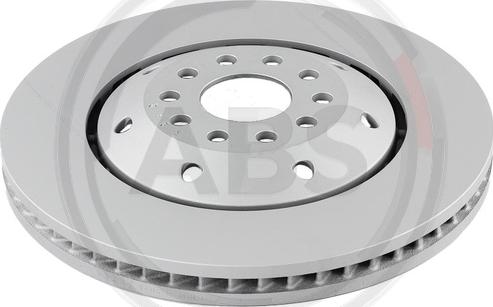 A.B.S. 18923 - Гальмівний диск autocars.com.ua
