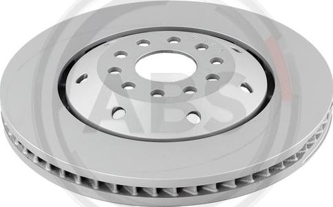 A.B.S. 18924 - Гальмівний диск autocars.com.ua