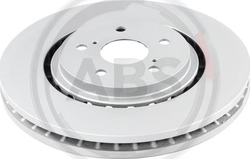 A.B.S. 18926 - Гальмівний диск autocars.com.ua