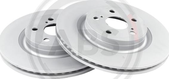 A.B.S. 18928 - Гальмівний диск autocars.com.ua