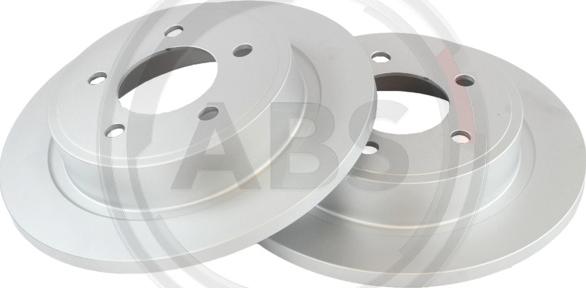 A.B.S. 18930 - Гальмівний диск autocars.com.ua