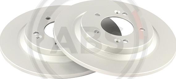 A.B.S. 18934 - Гальмівний диск autocars.com.ua