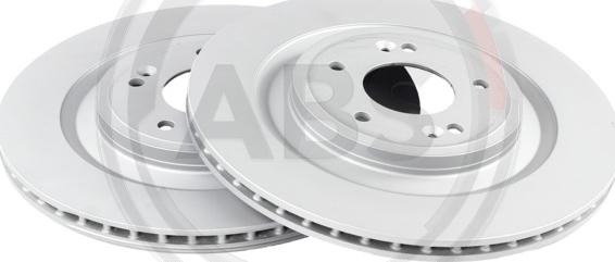 A.B.S. 18937 - Гальмівний диск autocars.com.ua