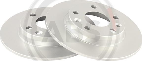 A.B.S. 18939 - Гальмівний диск autocars.com.ua