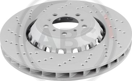 A.B.S. 18945 - Гальмівний диск autocars.com.ua