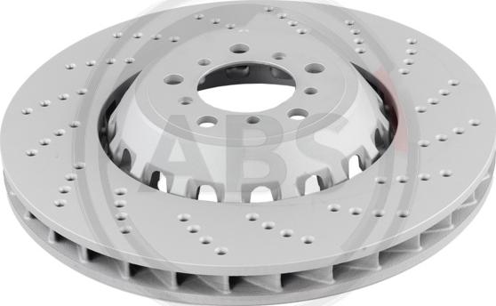 A.B.S. 18946 - Гальмівний диск autocars.com.ua