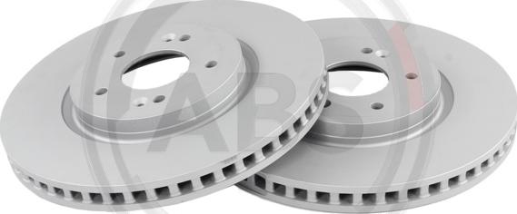 A.B.S. 18950 - Гальмівний диск autocars.com.ua
