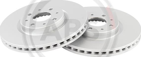 A.B.S. 18958 - Гальмівний диск autocars.com.ua