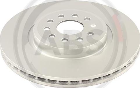 A.B.S. 18960 - Гальмівний диск autocars.com.ua